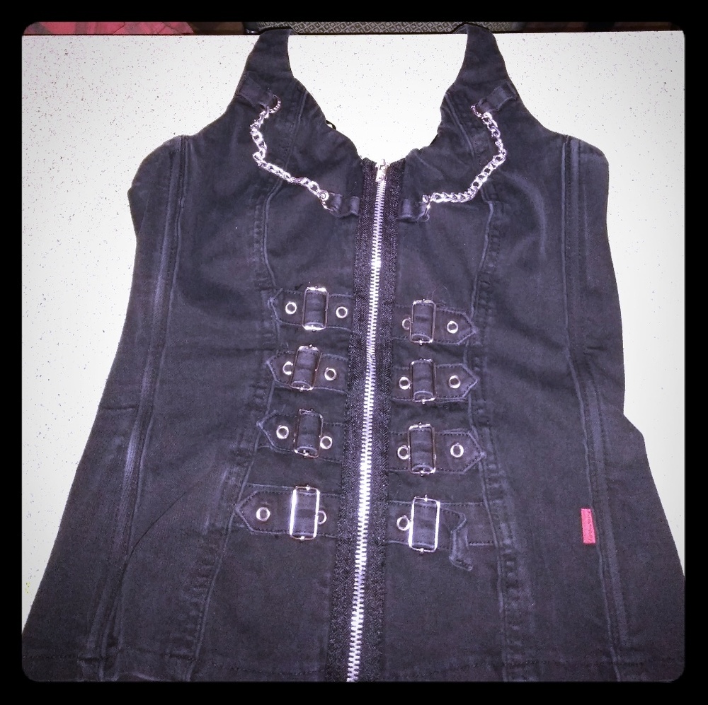 Tripp NYC halter corset *vintage*